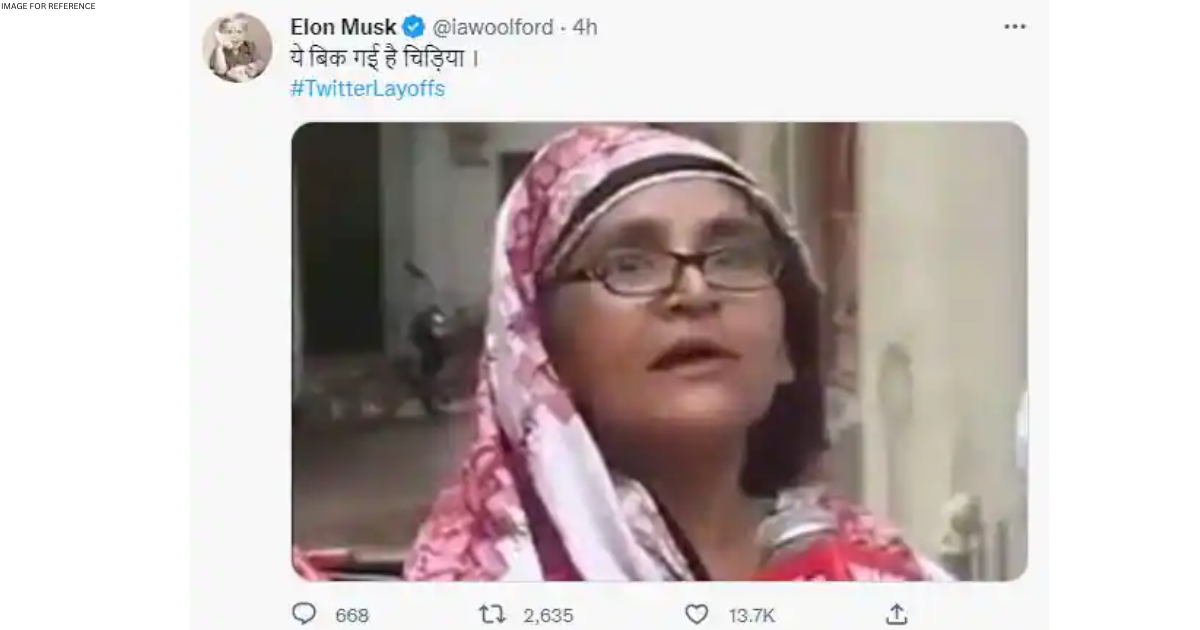 Twitter users react to Hindi tweets on lay offs thinking it's from Elon Musk